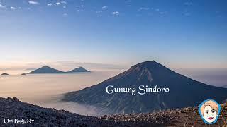 5 Gunung-gunung tinggi yang ad di Proinsi Jawa Tengah part#1 #gunungslamet #sumbing #sindoro #lawu
