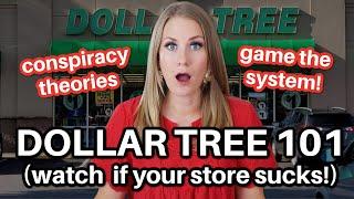 WHAT NO ONE WILL TELL YOU ABOUT DOLLAR TREE shopping secrets for crappy stores...aka yours 