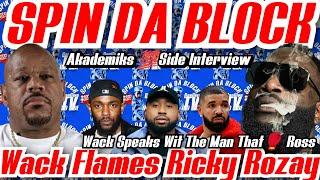 Wack Brings DJ Akademiks To CH & Speaks On Drake Kendrick & Wack Destroys Rick RossExclusive