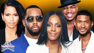 Diddy WHOOPED Cassie in front of Usher Neyo & Jimmy He LOCKED Dawn Richard in his car for hours