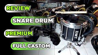 Snare Drum HTS LOKAL Terbaik - Untuk Petarung Marcing - DMT JATIM