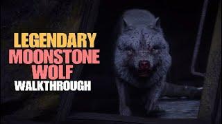 Legendary Moonstone Wolf Walkthrough - Red Dead Online