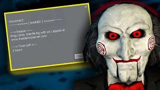 TROLLING players by creating SAW in Gmod RP...