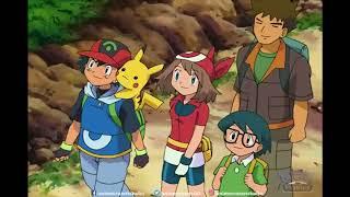 Ash and all reached Dr. Yangs Laboratory  Pokemon Special