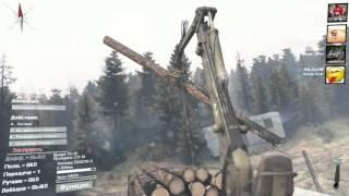 SpinTires 23 10 15 карта побережье часть 3