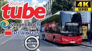 Stagecoach Oxford Tube London Victoria to Oxford City via Marble Arch Notting Hill & White City