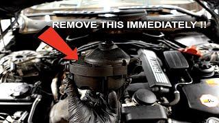 BMW N52 Intake Manifold Removal & CCV Replacement