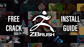 How To Free Download & Install Maxon ZBrush  Crack