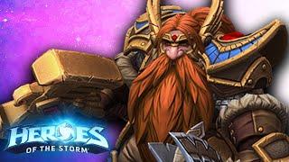 Is That A Damage Muradin?  Heroes of the Storm Hots Muradin Gameplay