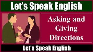 English Speaking Asking and Giving Directions Like a Pro