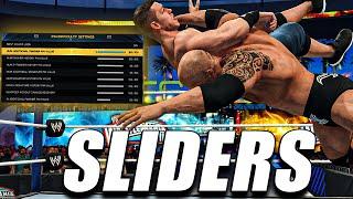 WWE 2K23 New Slider Settings You Need to Know Complete Tutorial