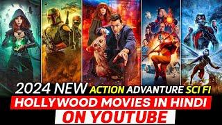 Top 10 New Fantasy & Adventure Hollywood Movies On Youtube In Hindi  2024 Hollywood Movies in Hindi