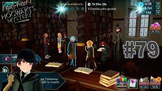 el Historial de Trelawney Lenny esta a salvo  Harry Potter Hogwarts Mystery Save02 Pt #79