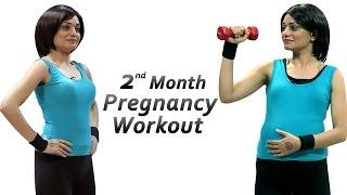 Month - by - Month Workout 1st Trimester