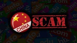 The Chinese Domain Name Scam That Could Cost You $1476