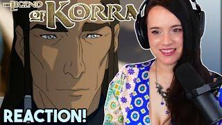 Rebel Spirit 2x1  The Legend of Korra First Time Reaction