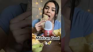 Mexican food mukbang #asmr #mukbang #eatingnoises #food #tinglyasmr #eatingsounds