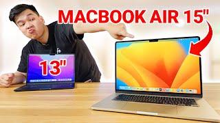 UNBOX MACBOOK AIR 15 inch APPLE LÀM RA MÁY NÀY LÀM GÌ ??