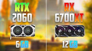 RX 6700 XT vs RTX 2060 - How BIG is the Difference?