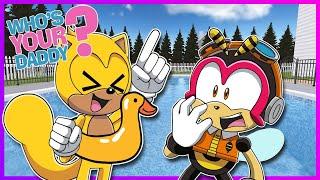 GET AWAY FROM THE POOL - Charmy and Ray Play Whos Your Daddy? June 2021 update Ft. GottaGoFast