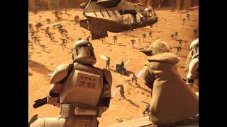 Star Wars Episode II - Attack of the Clones - The Battle of Geonosis Part I - 4K ULTRA HD.