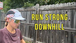 Strong Knees for Downhill Running ⎸ 3 Exercises from a Physical Therapist