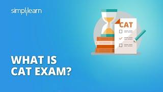 What Is CAT Exam?  How To Prepare For CAT Exam 2022  CAT Exam Preparation  #Shorts  Simplilearn