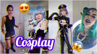 Outfit change tiktok challenge tiktok compilation 2021 - cosplay