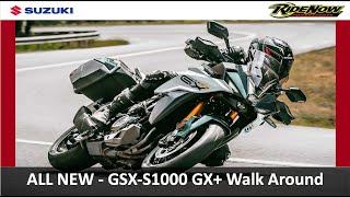 ALL NEW Suzuki GSX S1000GX+ Walk Around