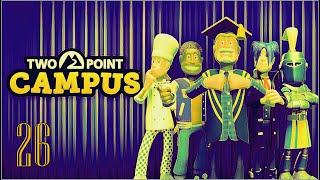 Two Point Campus - Gameplay part 26  Two Point University