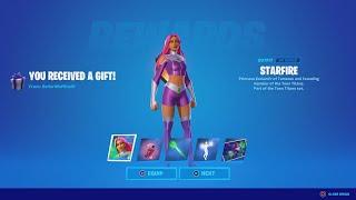 NEW Starfire Skin + Bundle Teen Titans x Fortnite