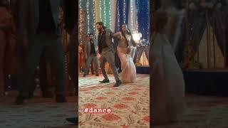 mithi & Rana ka dance  behind the scene ️   Sindoor ki kimat  #shooting #action #dangaltv