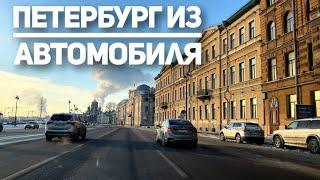 Driving in St. Petersburg 4K  January 2 2024  -20°C