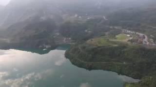 Flying over Dujiangyien Dam with Phantom 4- Ocotber 2016-China