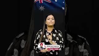 Australias ️ Visa Rules Changes from 1st July Call Now- 76965 76965 #australia #broadwayvisa