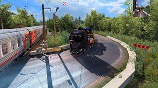 ETS2 1.36 Southern Region 7.9.0 RUS Guamka - Varenikovskaya