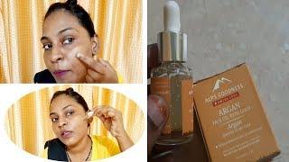 Sirf 2 bund Chehra chamake ga ALPS GOODNESS ARGAN FACE OIL WITH GOLD