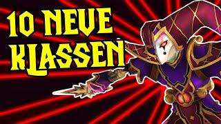 10 neue Klassen für WoW?