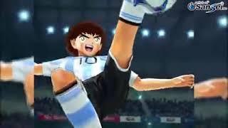 Captain Tsubasa - Super Campeones World Cup Version Mundial Best Plays 2018