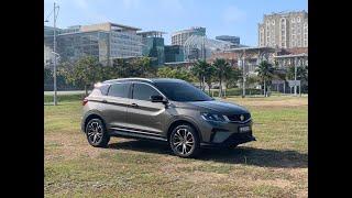 2020 Proton X50 Flagship - POV Test Drive + Automatic Parking Assist