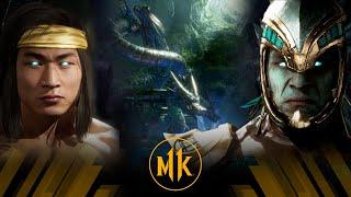 Mortal Kombat 11 - Osh Tekk Liu Kang Vs Kotal Kahn Very Hard