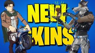 ALL NEW and LEAKED Fortnite SKINS and COSMETICS