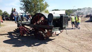 Built to Plow A Clumsy Pre-30 Farm Tractor. The RARE 1916 Rumely Ideal Pull