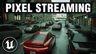 Unreal Engine 5 Pixel Streaming Step-by-Step Tutorial for Beginners