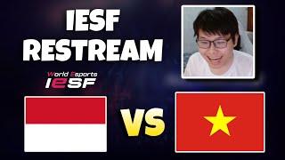 IESF MAN QUALIFIER INDONESIA VS VIETNAM 