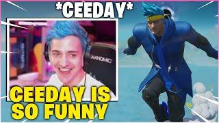 NINJA Reacts To *CEEDAY* Ninja Skin Stays on During Secks