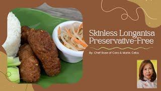 Skinless Longaniza Preservative-Free