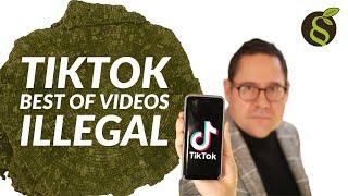 TikTok Best Of Videos  auf YouTube = Urheberrechtsverletzung