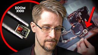 I remove this CHIP from phone before using it Edward Snowden