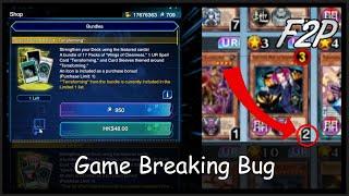 KONAMI SCREWED UP AND GAVE US EXTRA BUNDLES Yu-Gi-Oh Duel Links